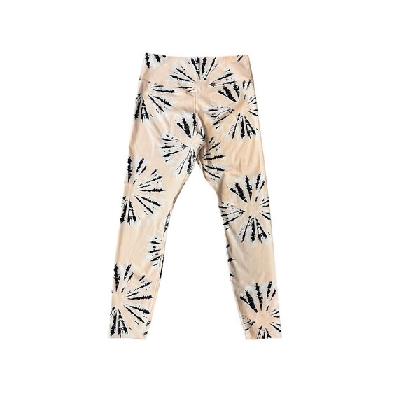 Nike One Luxe Resort Womens Sz Med Mid-Rise 7/8 Leggings Pearl White - Picture 2 of 9